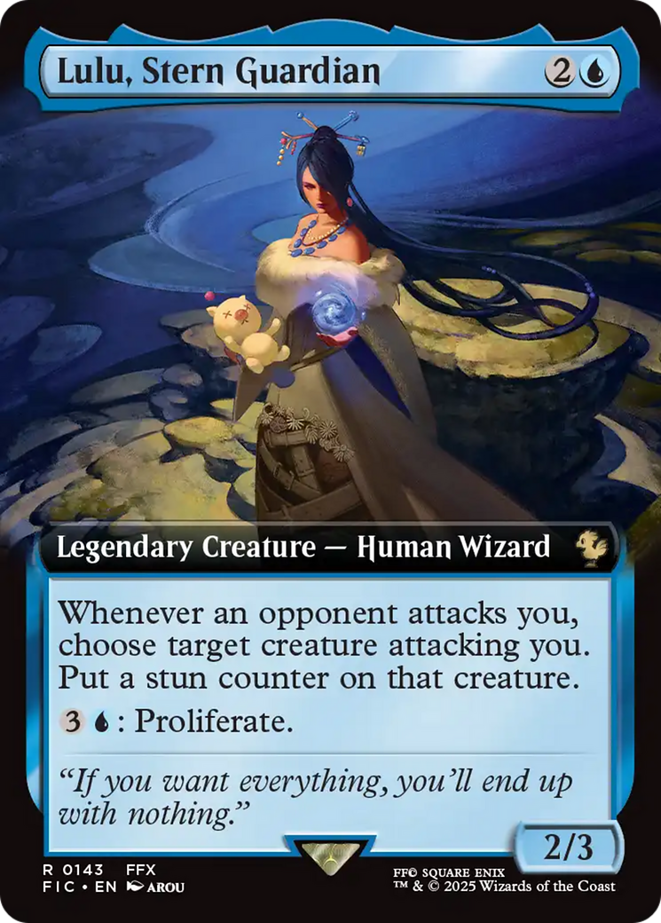 Lulu, Stern Guardian - Magic: The Gathering - MoxLand