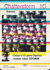 Tempestade Serelepe / Chatterstorm - Magic: The Gathering - MoxLand