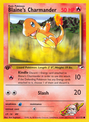 Blaine's Charmander - MoxLand - MoxLand