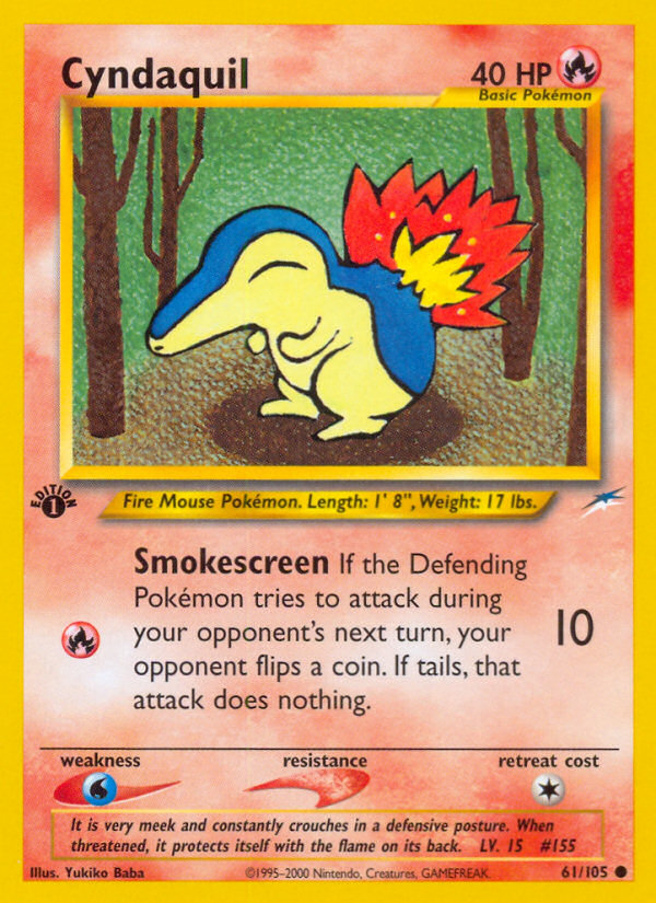 Cyndaquil - MoxLand - MoxLand