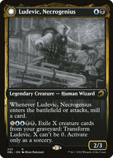 Ludevic, Necrogênio / Ludevic, Necrogenius - Magic: The Gathering - MoxLand