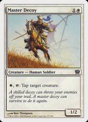Chamariz Magistral / Master Decoy - Magic: The Gathering - MoxLand