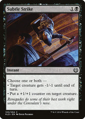 Golpe Sutil / Subtle Strike - Magic: The Gathering - MoxLand