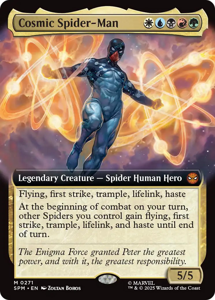 Cosmic Spider-Man - Magic: The Gathering - MoxLand