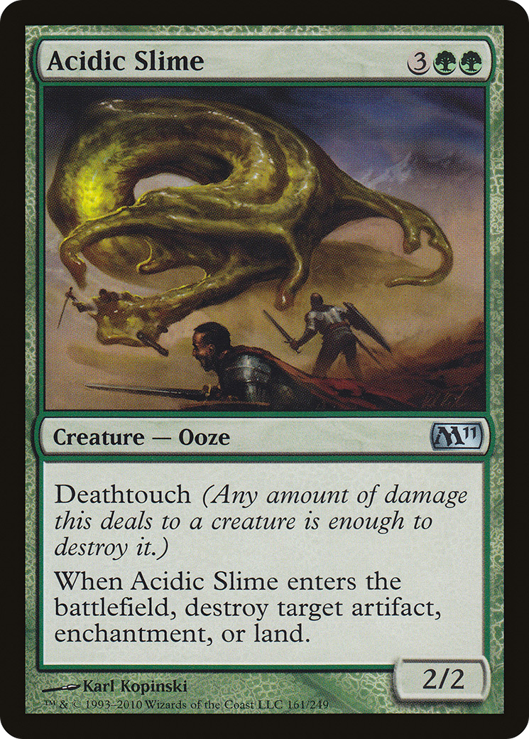 Limo Ácido / Acidic Slime - Magic: The Gathering - MoxLand