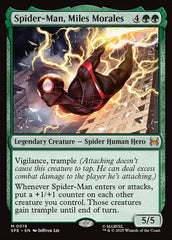 Spider-Man, Miles Morales - Magic: The Gathering - MoxLand