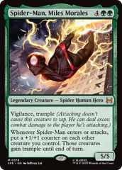 Spider-Man, Miles Morales - Magic: The Gathering - MoxLand