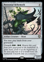 Behemoth Perene / Perennial Behemoth - Magic: The Gathering - MoxLand