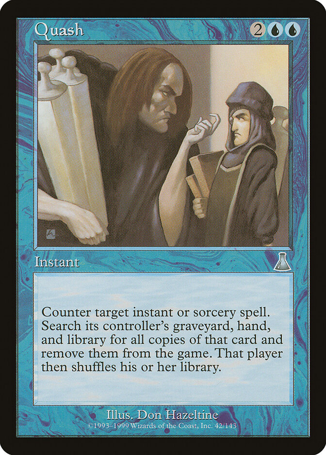 Debelar / Quash - Magic: The Gathering - MoxLand