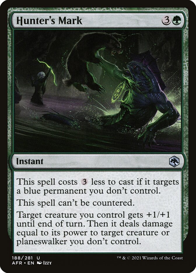 Marca do Predador / Hunter's Mark - Magic: The Gathering - MoxLand