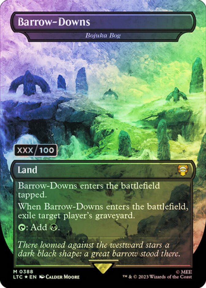 Pântano de Bojuka / Bojuka Bog - Magic: The Gathering - MoxLand