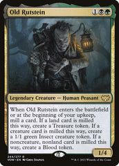Velho Rutstein / Old Rutstein - Magic: The Gathering - MoxLand