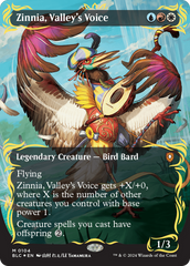 Zinnia, Valley's Voice - Magic: The Gathering - MoxLand