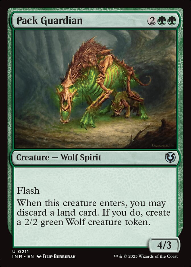 Guardiã da Alcateia / Pack Guardian - Magic: The Gathering - MoxLand