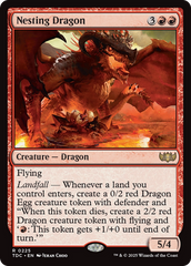 Dragão Aninhador / Nesting Dragon - Magic: The Gathering - MoxLand