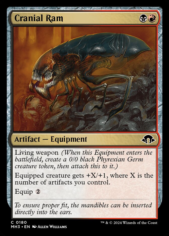 Aríete Craniano / Cranial Ram - Magic: The Gathering - MoxLand