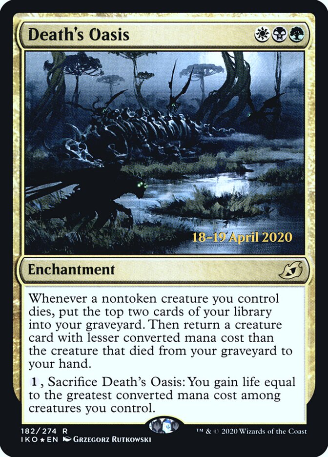 Oásis da Morte / Death's Oasis - Magic: The Gathering - MoxLand
