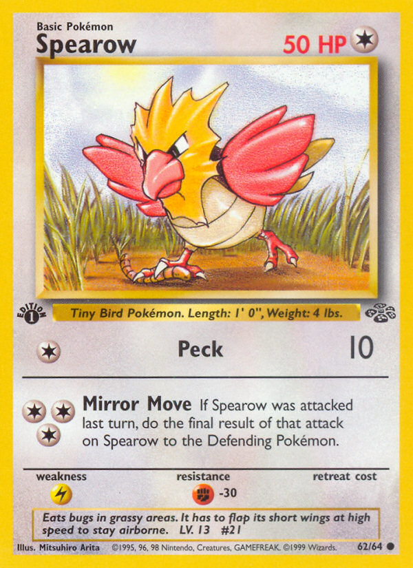 Spearow - MoxLand - MoxLand