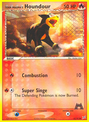 Team Magma's Houndour - MoxLand - MoxLand