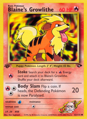Blaine's Growlithe - MoxLand - MoxLand