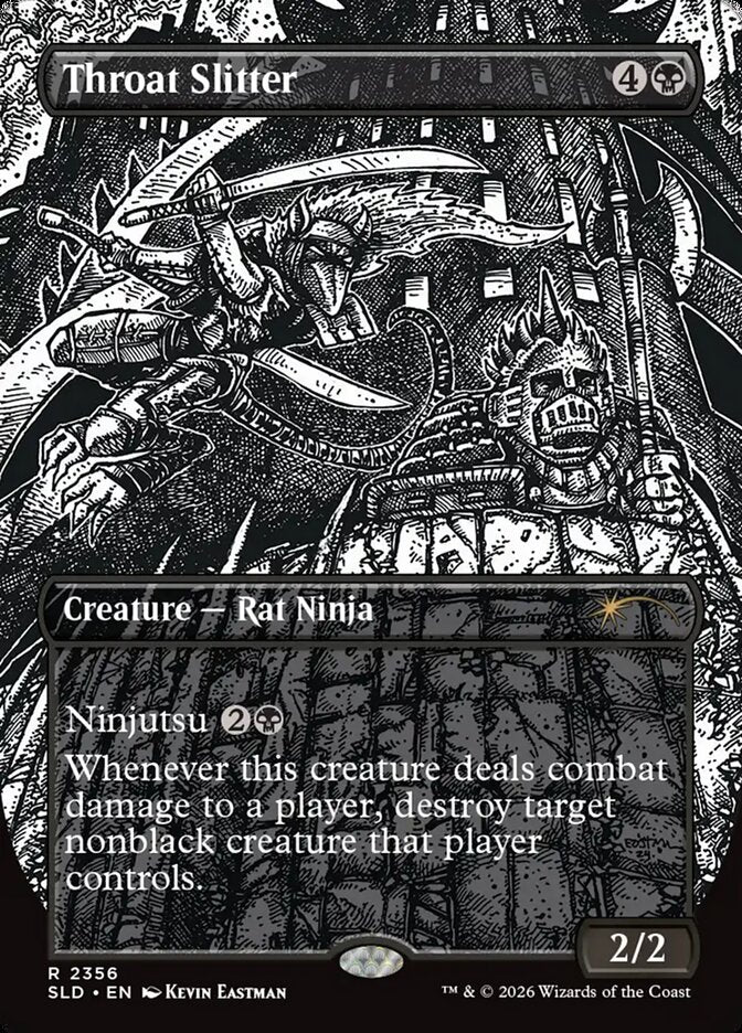 Rasga Gargantas / Throat Slitter - Magic: The Gathering - MoxLand