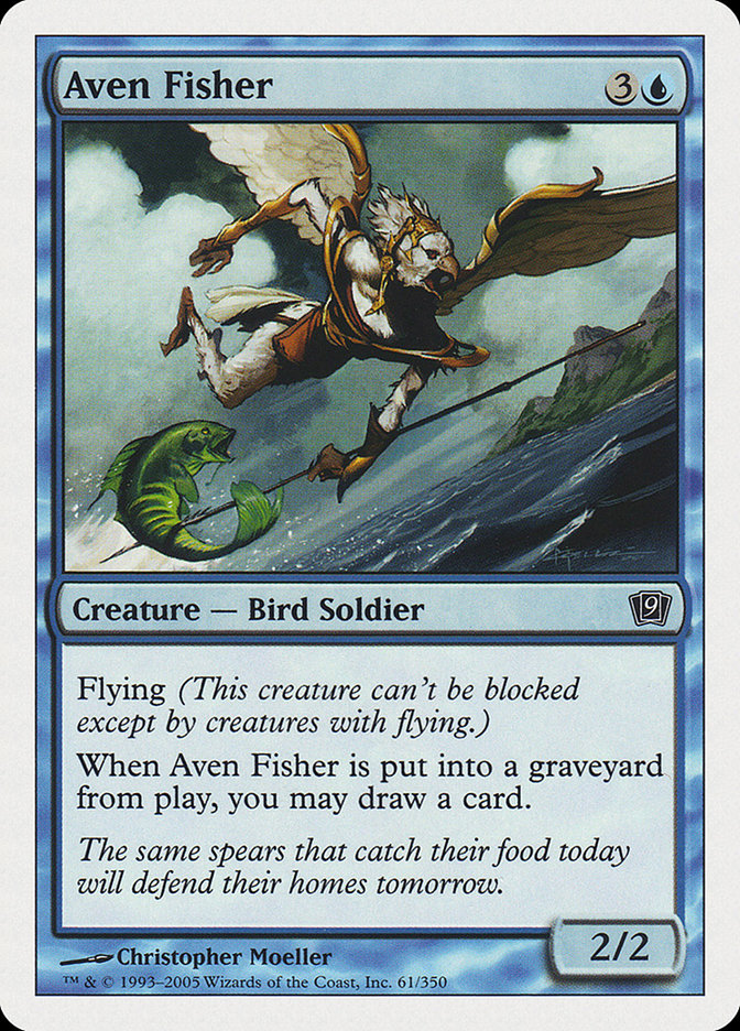 Pescador Aviano / Aven Fisher - Magic: The Gathering - MoxLand