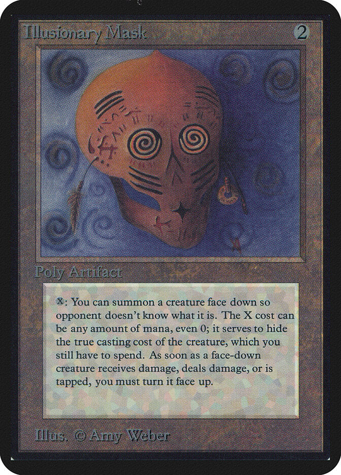 Illusionary Mask - Magic: The Gathering - MoxLand