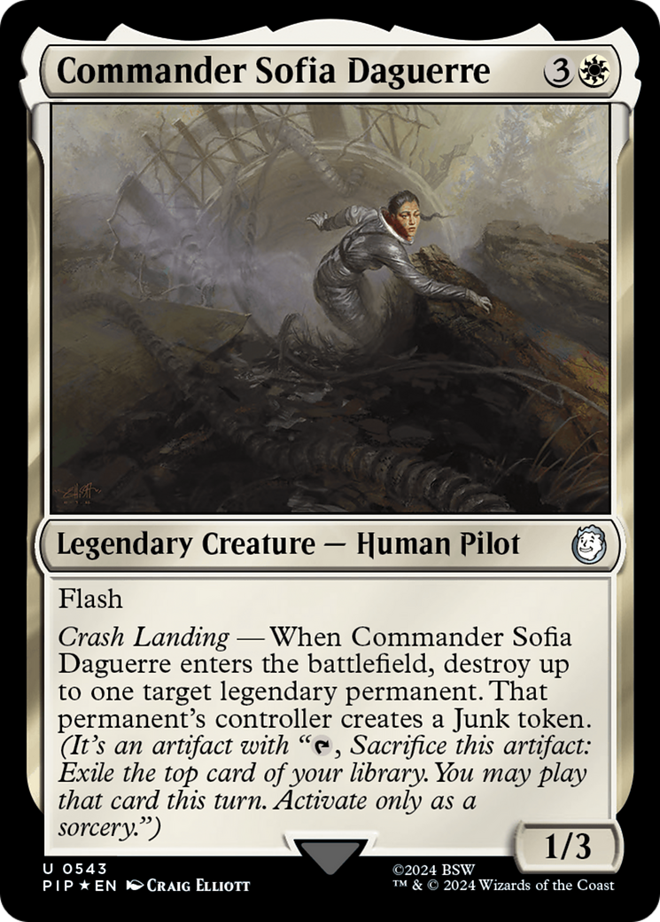 Commander Sofia Daguerre - Magic: The Gathering - MoxLand