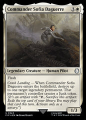 Commander Sofia Daguerre - Magic: The Gathering - MoxLand