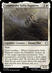 Commander Sofia Daguerre - Magic: The Gathering - MoxLand