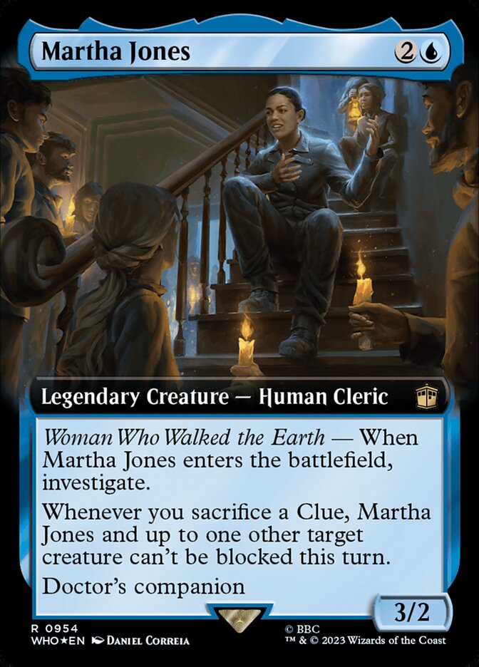 Martha Jones - Magic: The Gathering - MoxLand