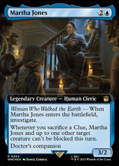 Martha Jones - Magic: The Gathering - MoxLand