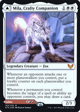 Mila, Companheira Engenhosa / Mila, Crafty Companion - Magic: The Gathering - MoxLand