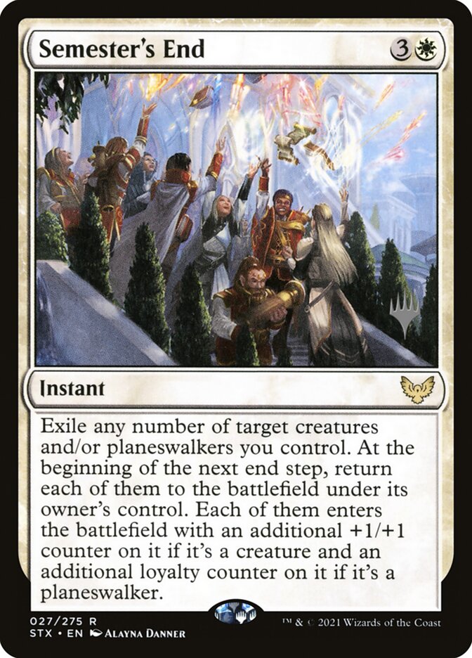 Fim do Semestre / Semester's End - Magic: The Gathering - MoxLand