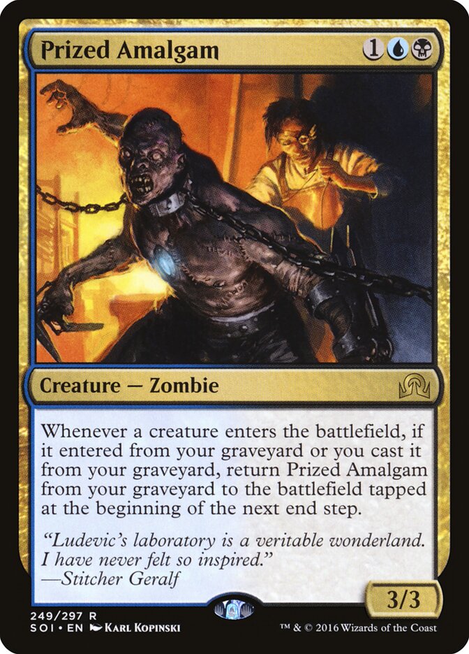 Amálgama Cobiçado / Prized Amalgam - Magic: The Gathering - MoxLand