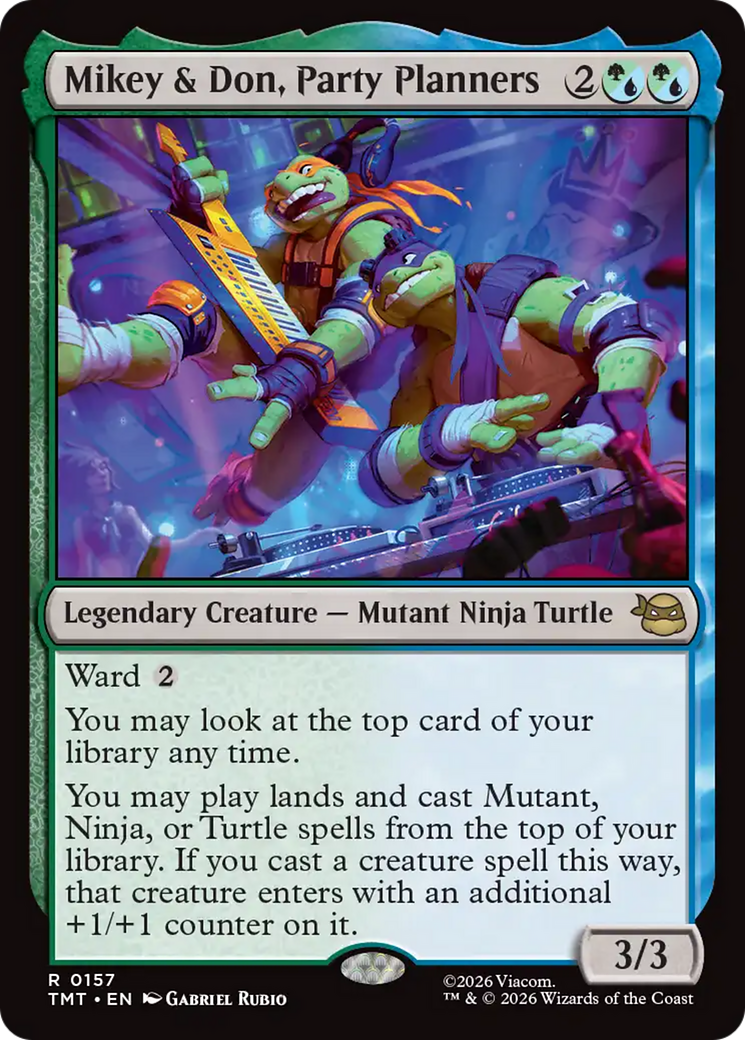 Mikey & Don, Party Planners - Magic: The Gathering - MoxLand