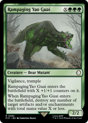 Rampaging Yao Guai - Magic: The Gathering - MoxLand