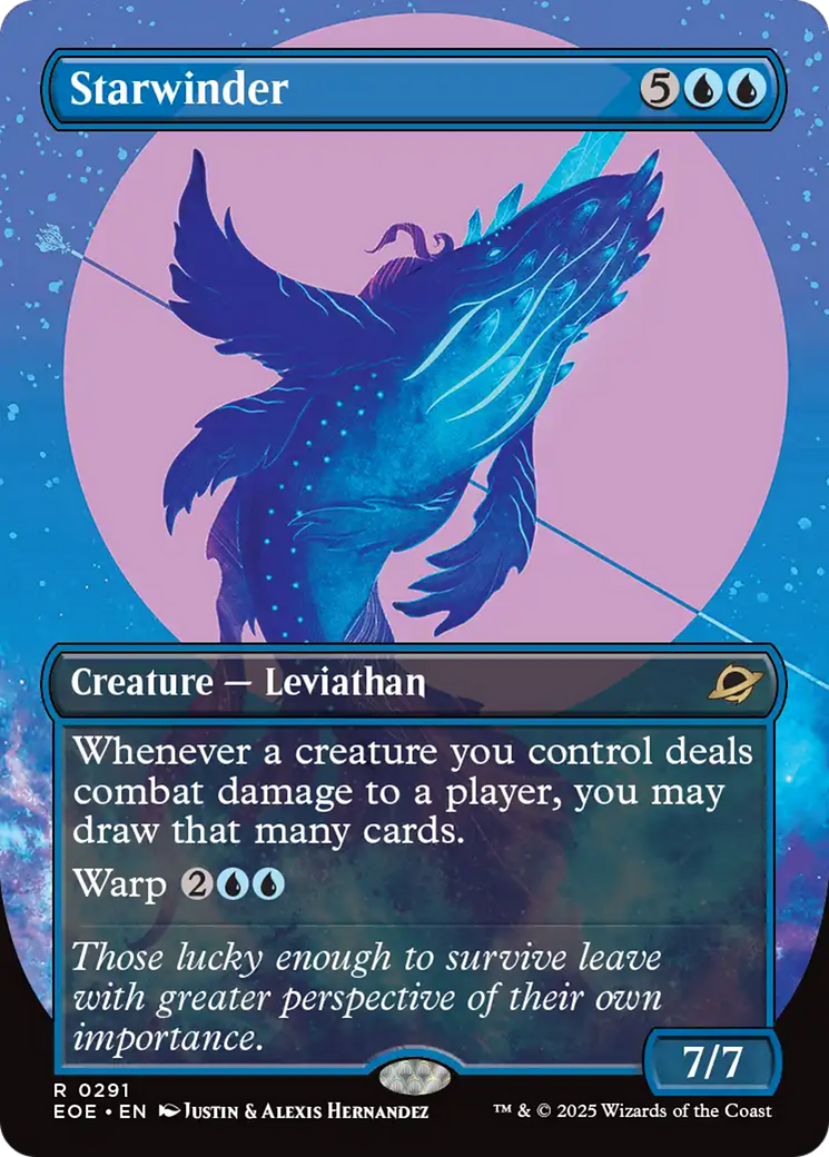 Deslizador Estelar / Starwinder - Magic: The Gathering - MoxLand