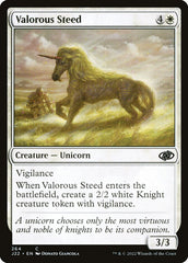 Corcel Valoroso / Valorous Steed - Magic: The Gathering - MoxLand