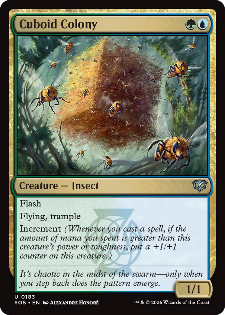 Cuboid Colony - Magic: The Gathering - MoxLand