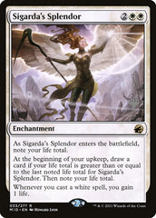 Esplendor de Sigarda / Sigarda's Splendor - Magic: The Gathering - MoxLand