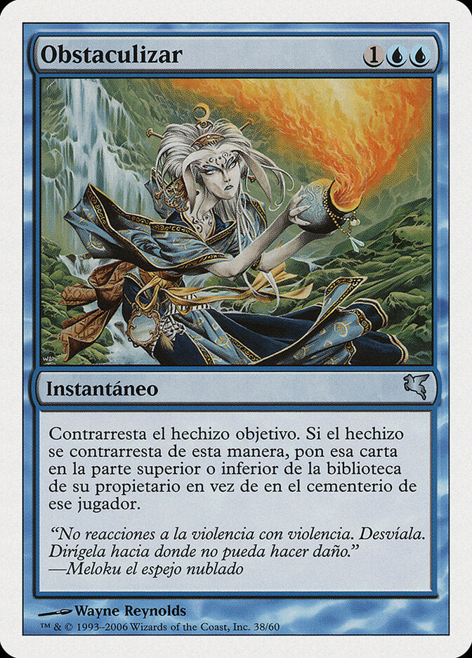 Obstruir / Hinder - Magic: The Gathering - MoxLand