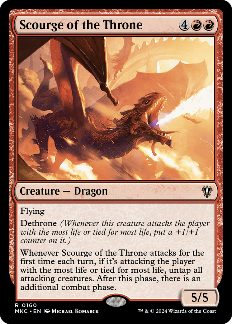 Flagelo do Trono / Scourge of the Throne - Magic: The Gathering - MoxLand
