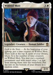 Wilfred Mott - Magic: The Gathering - MoxLand
