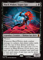 Black Widow, Super Spy - Magic: The Gathering - MoxLand