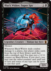Black Widow, Super Spy - Magic: The Gathering - MoxLand