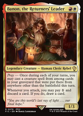 Banon, the Returners' Leader - Magic: The Gathering - MoxLand