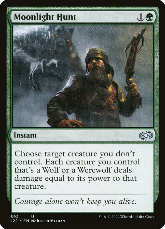 Caçada ao Luar / Moonlight Hunt - Magic: The Gathering - MoxLand