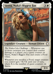 Sierra, Nuka's Biggest Fan - Magic: The Gathering - MoxLand