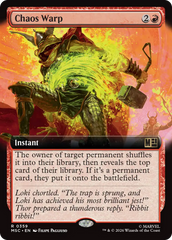 Distorção Caótica / Chaos Warp - Magic: The Gathering - MoxLand